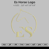 Es Horse Logo