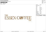 ESSEX Embroidery File 6 sizes