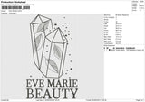 EVE MARIE Embroidery File 6 size