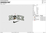 EVE PIXAR Embroidery File 6 sizes