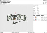EVE PIXAR Embroidery File 6 sizes