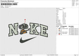 EVE PIXAR Embroidery File 6 sizes