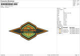 EVERYTHING Embroidery File 6 size