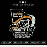 E & J Embroidery