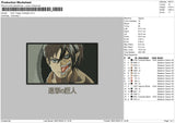 Erenrectangle 03 Embroidery File 6 sizes