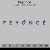 Feyonce Embroidery