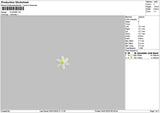 Small Flower Embroidery File 6 sizes