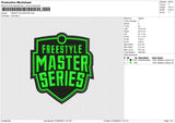 FREESTYLE  Embroidery File 6 size