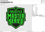 FREESTYLE  Embroidery File 6 size