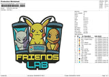 FRIENDS LAB Embroidery File 6 size