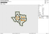 Filthy Embroidery File 6 sizes