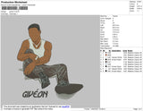 Giveon Embroidery