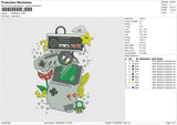GAMEBOY Embroidery File 6 size
