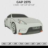 GAP 2575 Embroidery