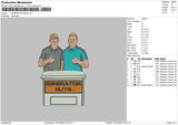 Generator Embroidery File 6 sizes