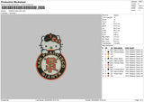 Giants Hk 2204 Embroidery File 6 sizes