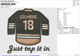 GILMORE Embroidery