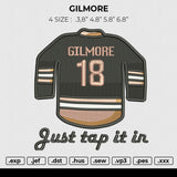 GILMORE Embroidery
