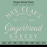Ginger Bread Claus