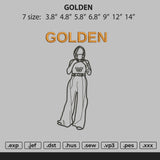 Golden Embroidery