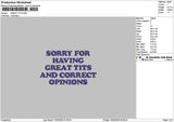 Greattext 1802 Embroidery File 6 sizes