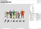 Grinchfriends Embroidery File 6 sizes