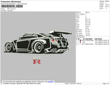 GRT Car Embroidery