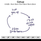 Getup Embroidery File 6 size