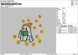 Ghostbook 2107 Embroidery File 6 sizes