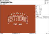 Grifin Text V3 Embroidery File 6 sizes