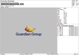 Guardiantext Embroidery 2 Files