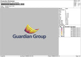 Guardiantext Embroidery 2 Files