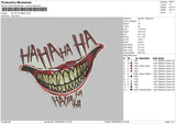 Smile2805 Embroidery File 6 sizes