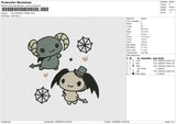 LUFFY PATCH Embroidery File 6 size