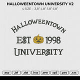 HALLOWEENTOWN UNIVERSITY V2