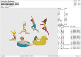 HAPPY PLACE Embroidery File 6 size