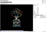HARRY'S HOUSE Embroidery