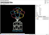 HARRY'S HOUSE Embroidery