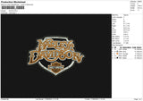 Harley Davidson 02 Embroidery