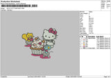 Hk Birthday Embroidery File 6 sizes