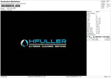 HFULLER Embroidery File 6 size