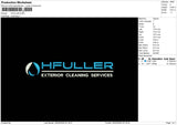 HFULLER Embroidery File 6 size
