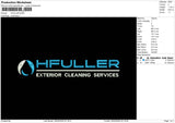 HFULLER Embroidery File 6 size