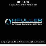 HFULLER Embroidery File 6 size