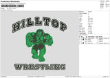 Hulk V1 V2 Embroidery 2 Files