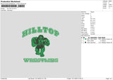 Hulk V1 V2 Embroidery 2 Files