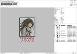 Hiyori Lki Embroidery File 6 sizes