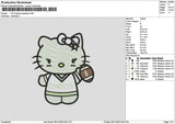 Hk Cowboys App Embroidery File 6 sizes