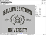 Halloweentown 1 Embroidery