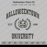 Halloweentown 1 Embroidery